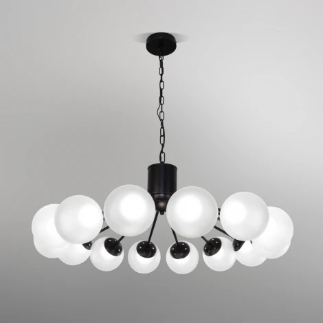 Люстра потолочная/подвесная Eurosvet Vinter 201057 LED черный