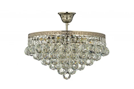 Потолочная люстра буше Arti Lampadari Castellana E 1.3.38.501 N (220V, хрусталь)