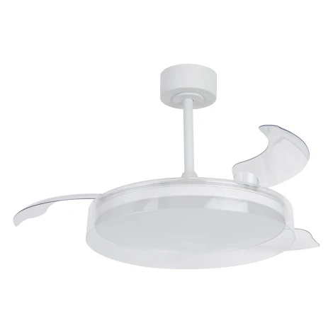 Потолочная люстра с вентилятор Mantra Glass Fan 9525