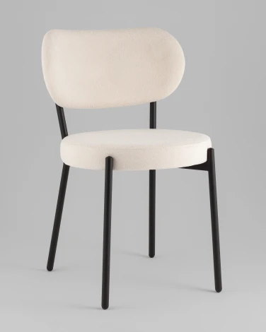 Стул Ингрид рогожка молочный (набор 2 шт) Stool Group УТ000043026