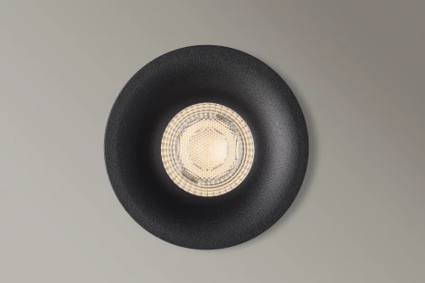 Точечный встраиваемый светильник Arte Lamp Ducre Mini A7095PL-1BK (220V, круглые)