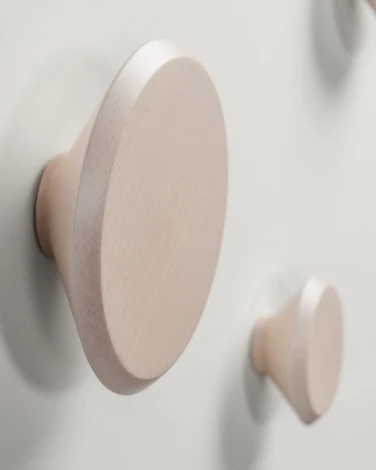 Набор вешалок Nadua натуральный La Forma (ex Julia Grup) арт.077983