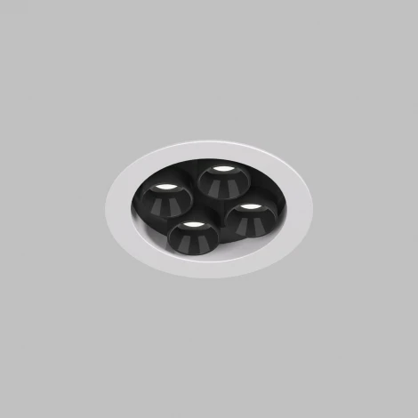 Встраиваемый точечный светильник Denkirs Space DK2510-WB (LED, 220V, круглые)