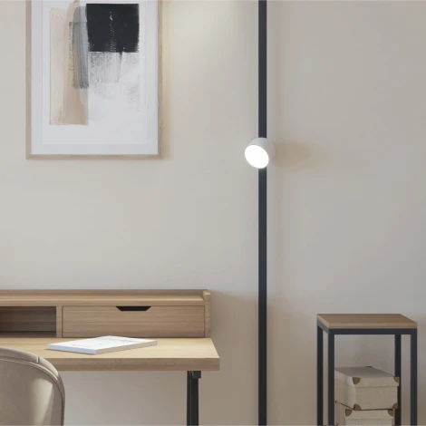 Трековый светильник 48V Denkirs Belty Spot DK5542-WH+BK (LED)