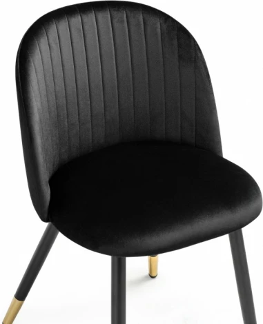 Стол кухонный Woodville Иемура black / gold
