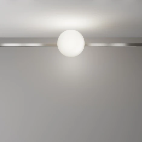 Трековый светильник магнитный модульный светодиодный LED 8W 24V 4000K Maytoni Technical Luna Technical TR229-1-8W4K-PT