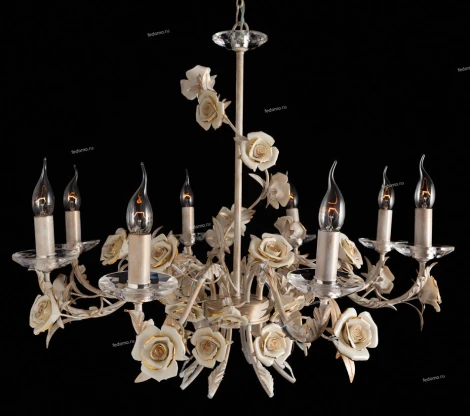 Подвесная люстра Arte Lamp Estimate A2036LM-8WG