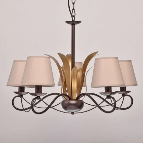 Подвесная люстра MW-Light Тропик 689010105