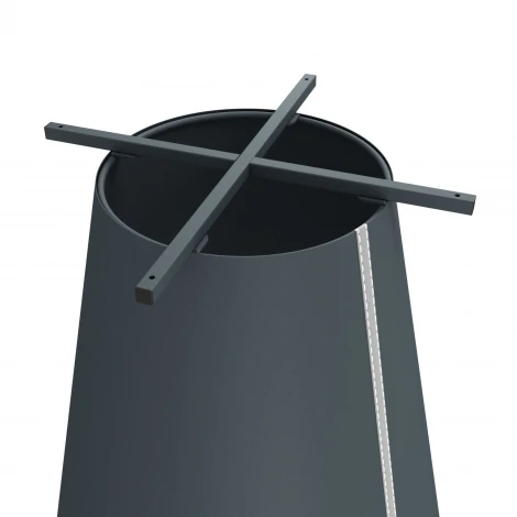 Стол Sheffilton SHT-TU89/TT 80 МДФ антрацит/серый/бетон светлый 4546801902