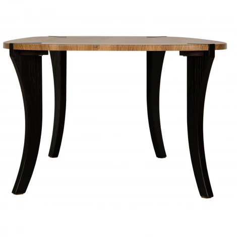 Стол журнальный BeautyStyle 35 дуб вотан/черный Mebelik 009857