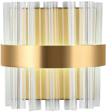 Настенный светильник Natali Kovaltseva Royalton LED LAMPS 81125/1W (220V, хрусталь)
