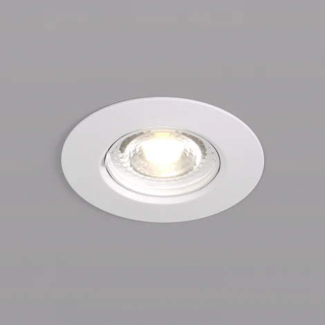 Встраиваемый точечный светильник Denkirs DK3028-WH (220V, круглые)