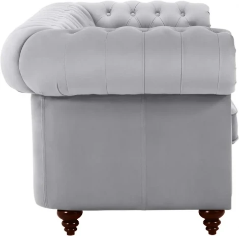 Диван Chester Classic ОГОГО (арт.344527), (Ткань/Серый)