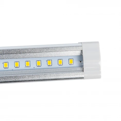 Светильник светодиодный для мебели набор из 2-х шт. ULM-F45-2x6W/4500K IP20 SILVER (220V, выключатель)