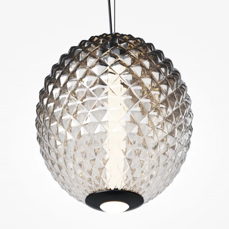 Подвесной светильник Maytoni Bruma MOD397PL-L12B3K (LED, 220V, на проводе, круглые)