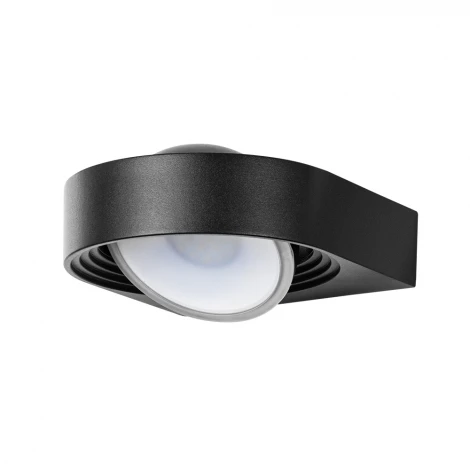 Фасадный светильник Arte Lamp San Francisco A1831AL-1BK (LED, 220V, IP44)