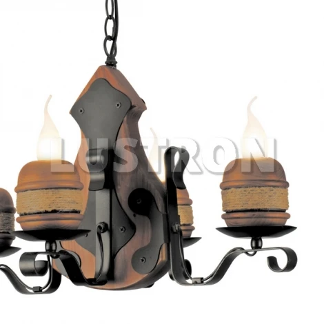 Подвесная люстра Arte Lamp Ferrante A6954LM-4BR