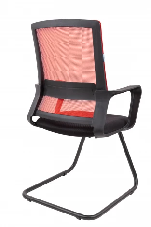 Офисное кресло Chairman 606V Россия TW-69 красный 7169994