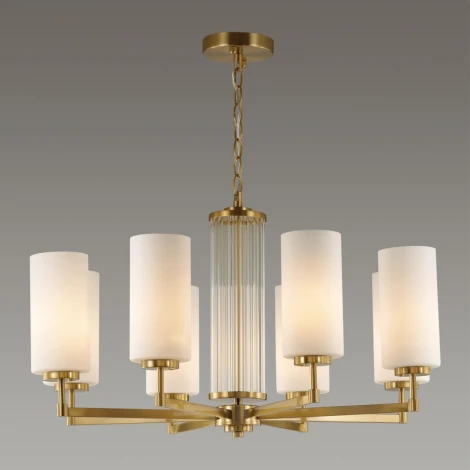 Подвесная люстра Odeon Light Kasali 4990/8 (220V, на цепи)