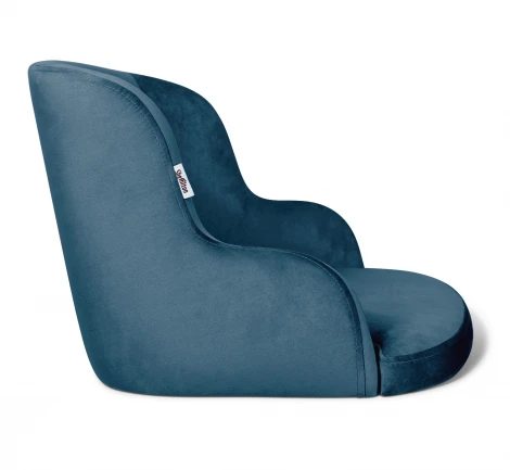 Стул Sheffilton SHT-ST39/S167 тихий океан/хром лак 1330041301