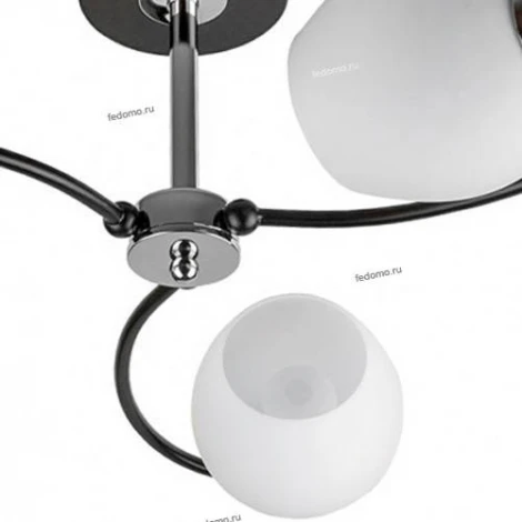 Потолочная люстра Toplight Katerina TL2770X-03WC