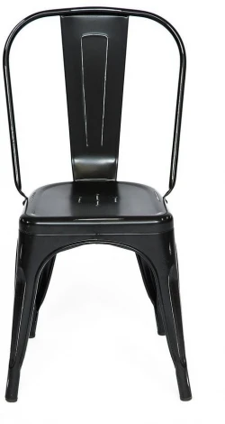 Стул LOFT CHAIR (mod. 012) / 1 шт. в упаковке (Металл /Черный)
