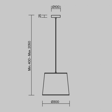 Подвесной светильник Freya Mixture FR5483PL-01B1 (220V, на проводе)