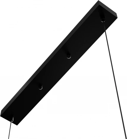 Подвесной линейный светодиодный светильник Lightera Baffin LE112L-180B Wi-Fi (Умный дом, Алиса, Маруся, голосое управление) (220V, на тросе)