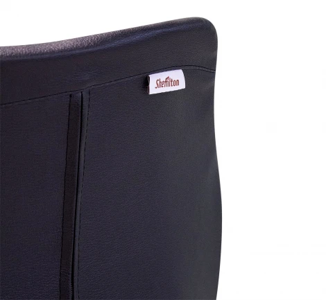 Стул Sheffilton SHT-ST29-C/S38 черный/черный муар 7804682302