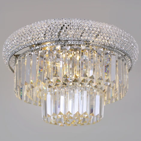 Потолочная люстра хрустальная Reluce 99018-0.3-500