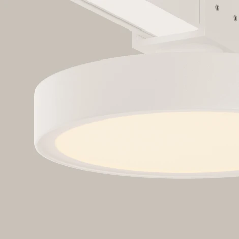 Уличный трековый светильник низковольтный светодиодный Maytoni Outdoor Зон / Zon IP Elasity IP 3000К 12Вт 48V O-TR01-1-F-12WW3K