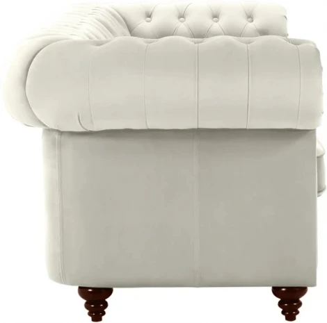 Диван Chester Classic ОГОГО (арт.344525), (Ткань/Белый)
