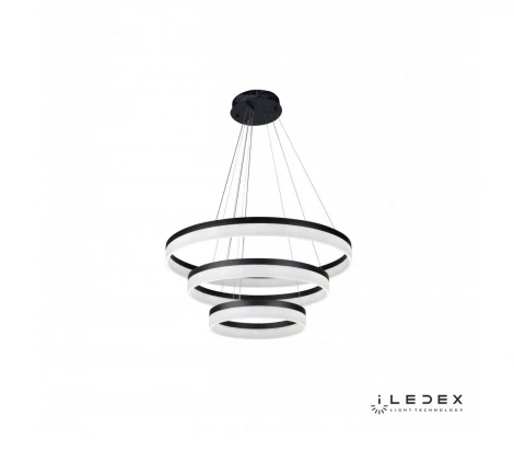 Подвесной светильник iLedex Around D0301-3 (400x600x800) BK