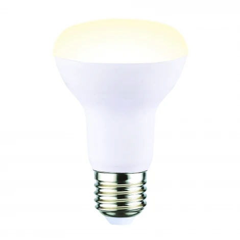 Лампочка светодиодная груша белая E27 11W 3000K Volpe LED-R63-11W/3000K/E27/FR/NR