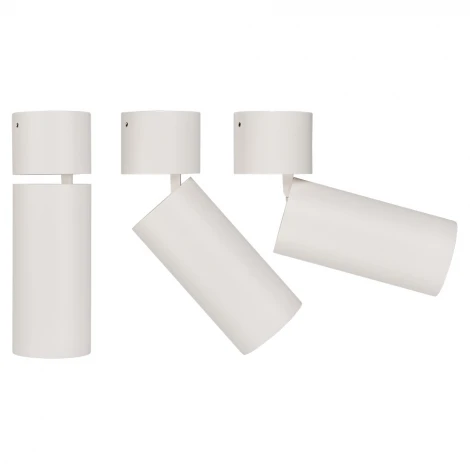 LED спот SP-POLO-SURFACE-FLAP-R65-8W Day4000 (WH-WH, 40 deg) (Arlight, IP20 Металл, 5 лет) 027528