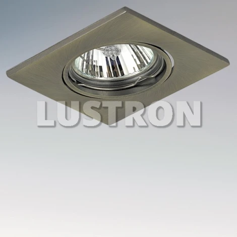 Встраиваемый точечный светильник Lightstar Lega 011938