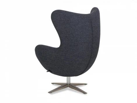Кресло Egg ОГОГО 633159 (темно-серый)