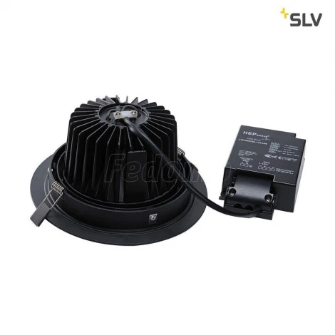 Встраиваемый точечный светильник Slv New Tria 114270