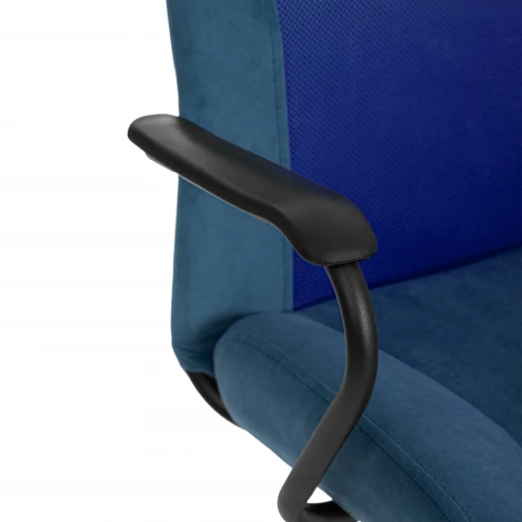 Кресло Стафф/Staff велюр/сетка, синий/синий, 32/TW-10 Tetchair 26210