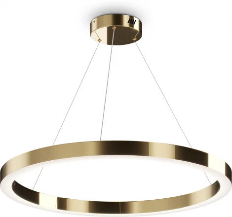 Подвесной светильник Saturno MOD415PL-L60BS4K (LED, 220V, на тросе, кольцо)