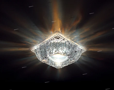 Встраиваемый точечный светильник Lightstar Petali 006341