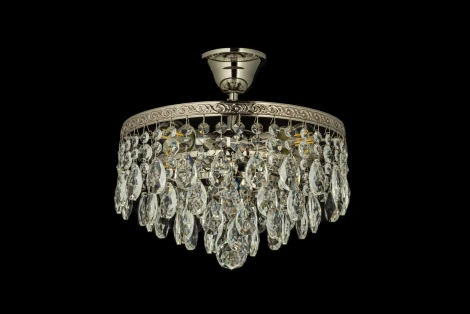 Потолочная люстра буше Arti Lampadari Castellana E 1.3.30.601 N (220V, хрусталь)