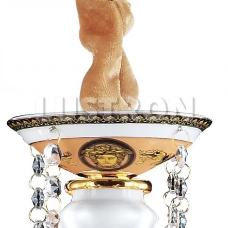 Подвесная люстра Arte Lamp Belveder A6610LM-8GO