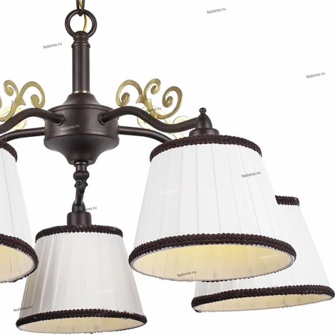 Подвесная люстра Arte Lamp Capri A6344LM-5BR
