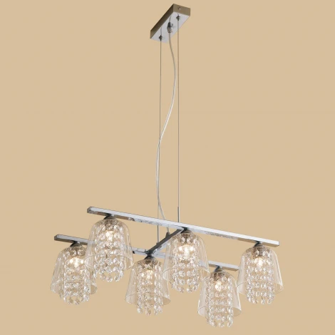 Подвесная люстра Citilux Asti CL318161