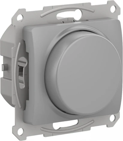 Диммер 400Вт (алюминий) Systeme Electric Glossa GSL000323
