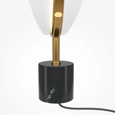 Настольная лампа Maytoni Breeze MOD281TL-L15BS3K (LED, 220V, выключатель)