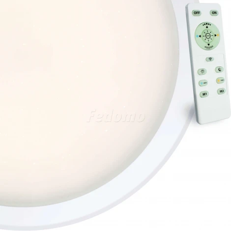 Потолочный светильник Arte Lamp Selene A6040PL-1WH