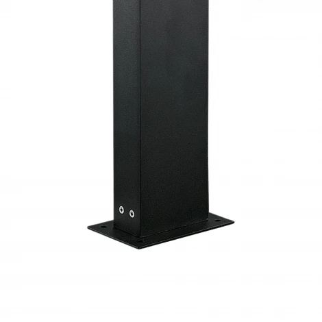 Наземный уличный светильник ULU-T72A-14W/4000K IP65 BLACK (LED, 220V, выключатель)