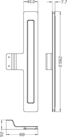 Настенный светильник Deko-Light Korona 688004